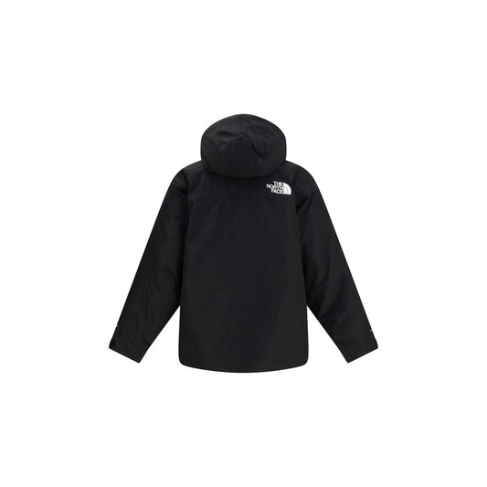 Black Polyester Coat