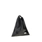 Black Polyester Handbag