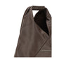 Brown Polyethylene Handbag