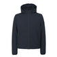 Blue Nylon Jackets & Coat