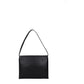 Black Leather Shoulder Bag