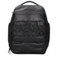 Black Leather Backpack