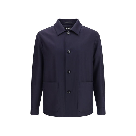 Blue Wool Clothing