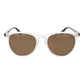Transparent Polycarbonate Sunglasses