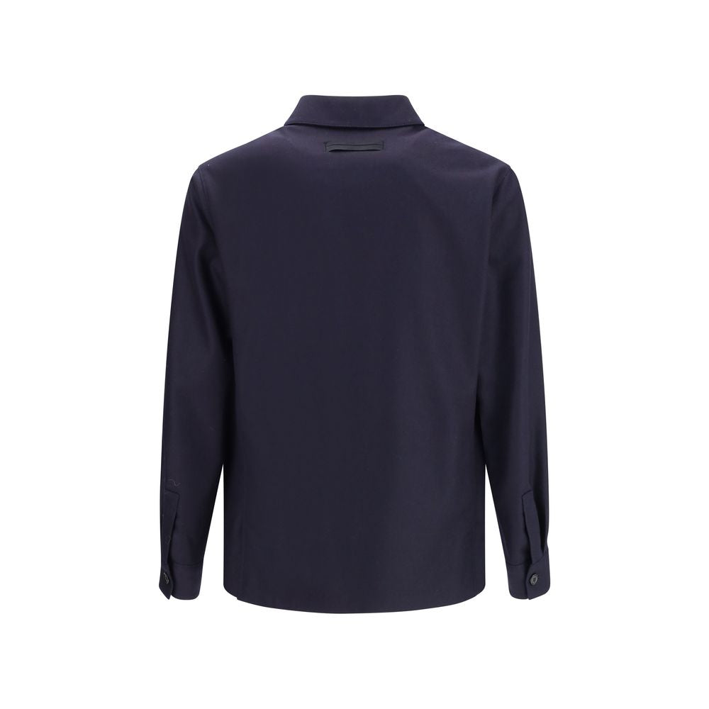 Blue Wool Clothing
