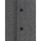 Gray Fleece Wool Coat