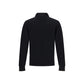Black Wool Sweatshirt