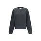 Gray Cotton Sweatshirt