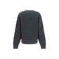 Gray Cotton Sweatshirt