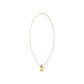 Gold Brass Necklace