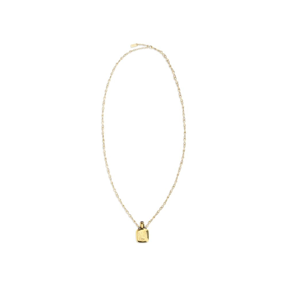Gold Brass Necklace