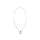 Gold Brass Necklace