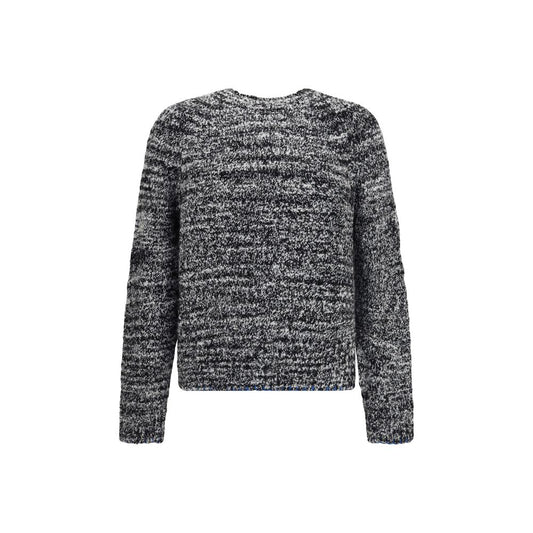 Gray Recycled Polyamide Sweatshirt