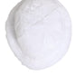 White Modacrylic Fur Bucket Men Capello Hat