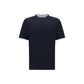 Blue Cotton T-Shirt