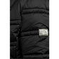 Black Polyester Jackets & Coat