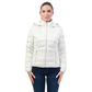 White Polyester Jackets & Coat
