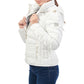 White Polyester Jackets & Coat