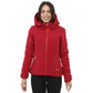 Red Nylon Jackets & Coat