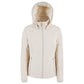 White Nylon Jackets & Coat