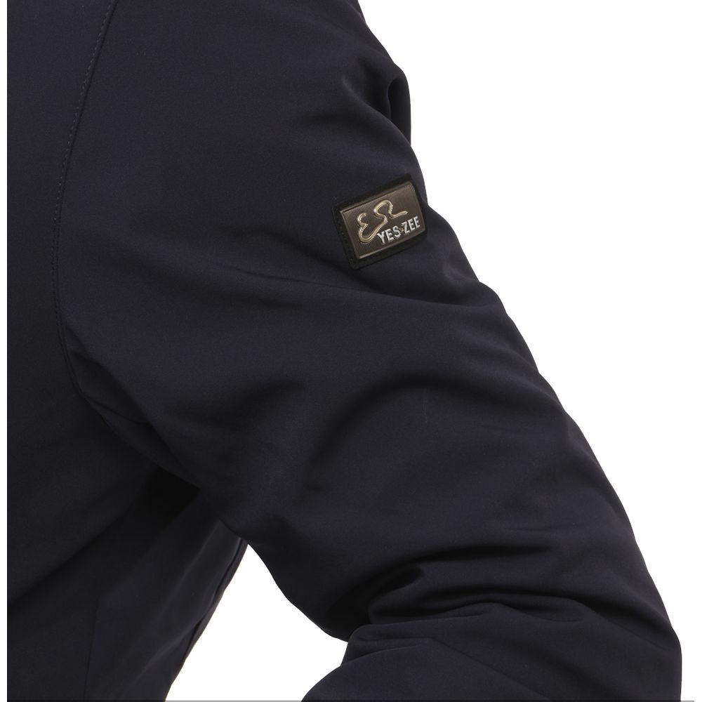 Blue Nylon Jackets & Coat