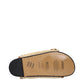 Beige Raffia Slippers