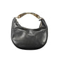 Black Polyethylene Women Handbag