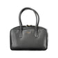 Black Polyethylene Women Handbag