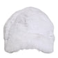 White Modacrylic Rapper Men Baseball Capello Hat