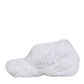 White Modacrylic Rapper Men Baseball Capello Hat
