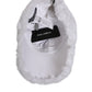White Modacrylic Rapper Men Baseball Capello Hat
