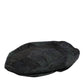Black Polyester Newsboy Men Cloth Capello Hat