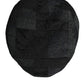 Black Polyester Newsboy Men Cloth Capello Hat