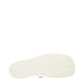 White Fabric Low Top Sneakers