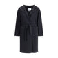 Black Cashmere Coat