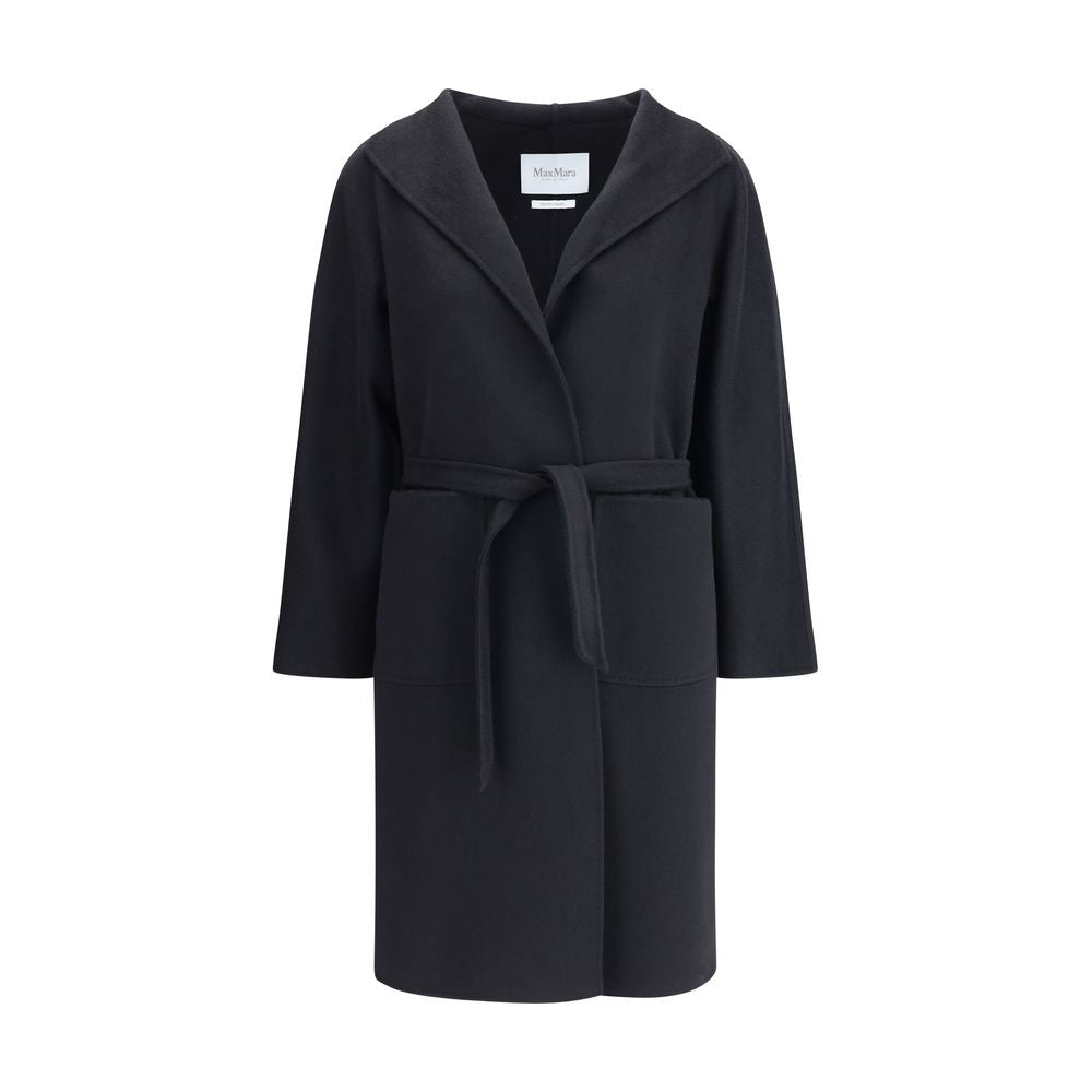 Black Cashmere Coat
