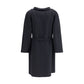 Black Cashmere Coat