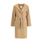 Beige Cashmere Coat