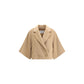 Beige Wool Coat