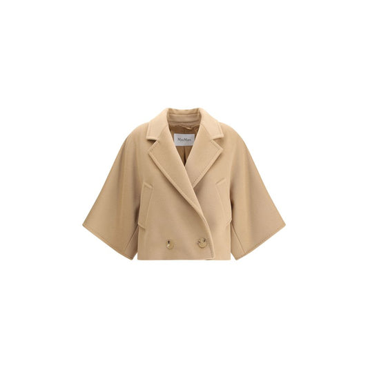 Beige Wool Coat