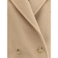 Beige Wool Coat