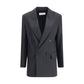 Black Fleece Wool Blazer
