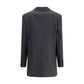 Black Fleece Wool Blazer