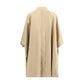 Beige Cotton Coat