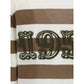 Brown Fleece Wool Cardigan