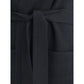 Black Viscose Coat