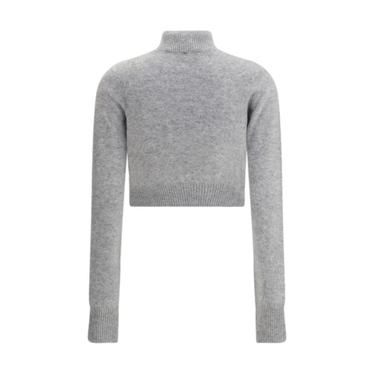 Gray Cashmere Sweatshirt