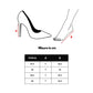 Green Leather Stiletto Heel Sandals