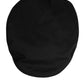 Black Cotton Dg Logo Newsboy Cloth Capello Hat