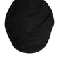 Black Cotton DG Logo Newsboy Cloth Capello Hat